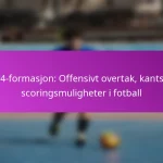 2-4-4-formasjon: Offensivt press, Bredde, Målscoring