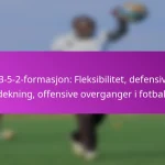 Diagonale løp: Utnytte plass, Spillerposisjonering, Målmuligheter