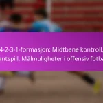 Indirekte frispark: Kreative oppsett, Spillerroller, Offensive scoringsmuligheter