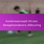Set Piece Plays: Øvde rutiner, Spillerroller, Offensiv scoringsmuligheter