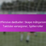 3-4-3-formasjon: Høyt press, Angrepsbredde, Målscoring i fotball
